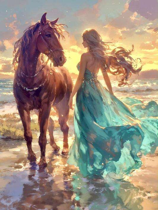 Cheval Celestre 🟪