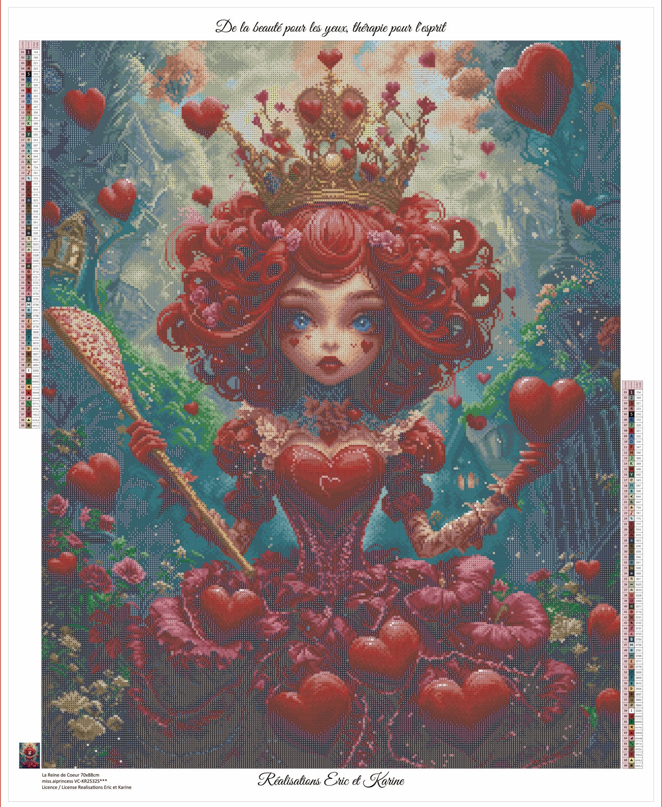 La Reine de Coeur 🟪