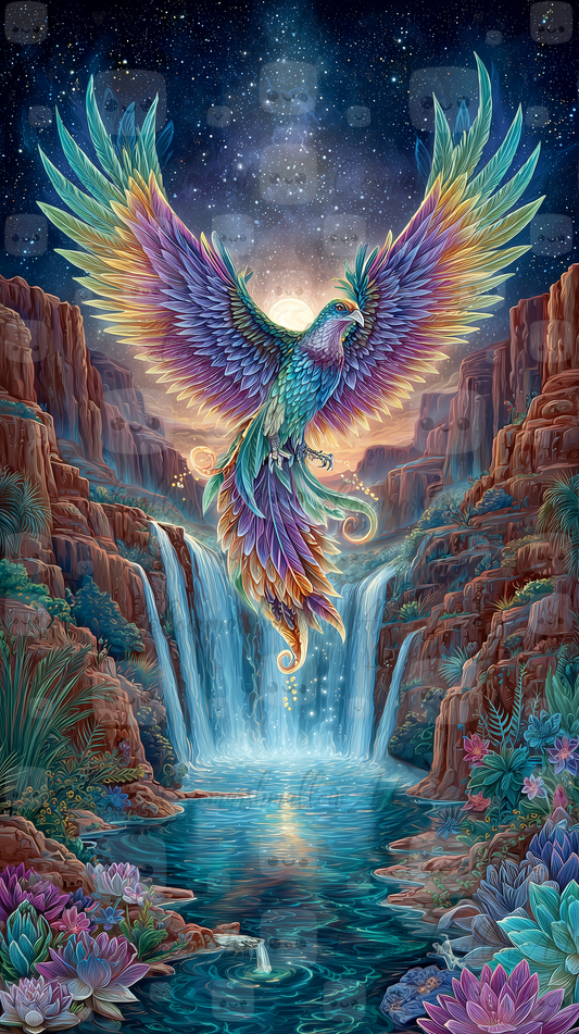 Waterfalls Rise 🟪