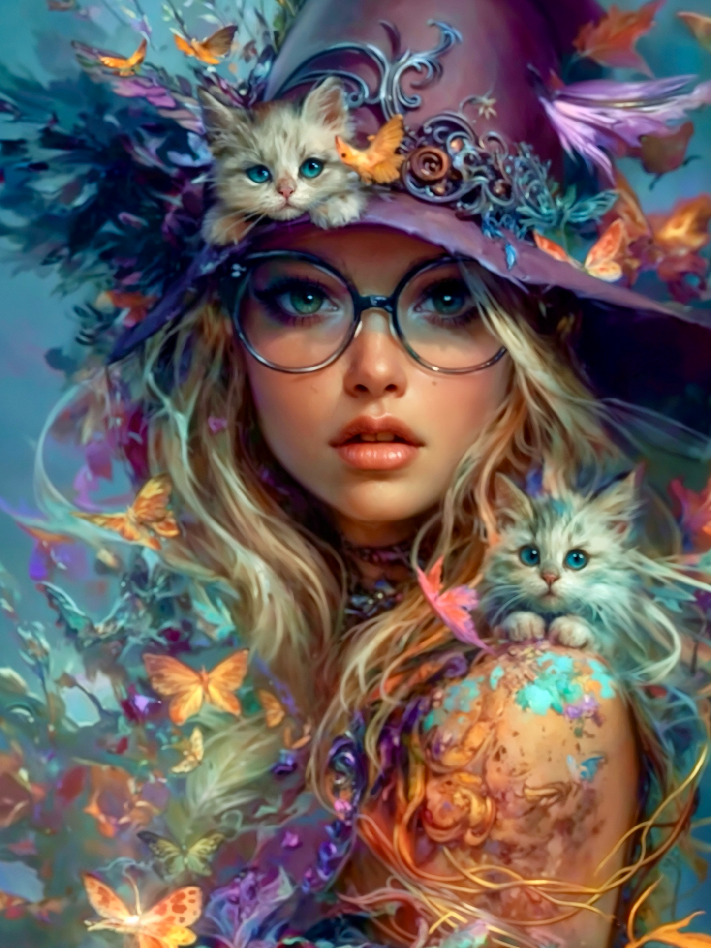 Chatons et Sortilèges 🟪