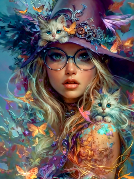 Chatons et Sortilèges 🟪