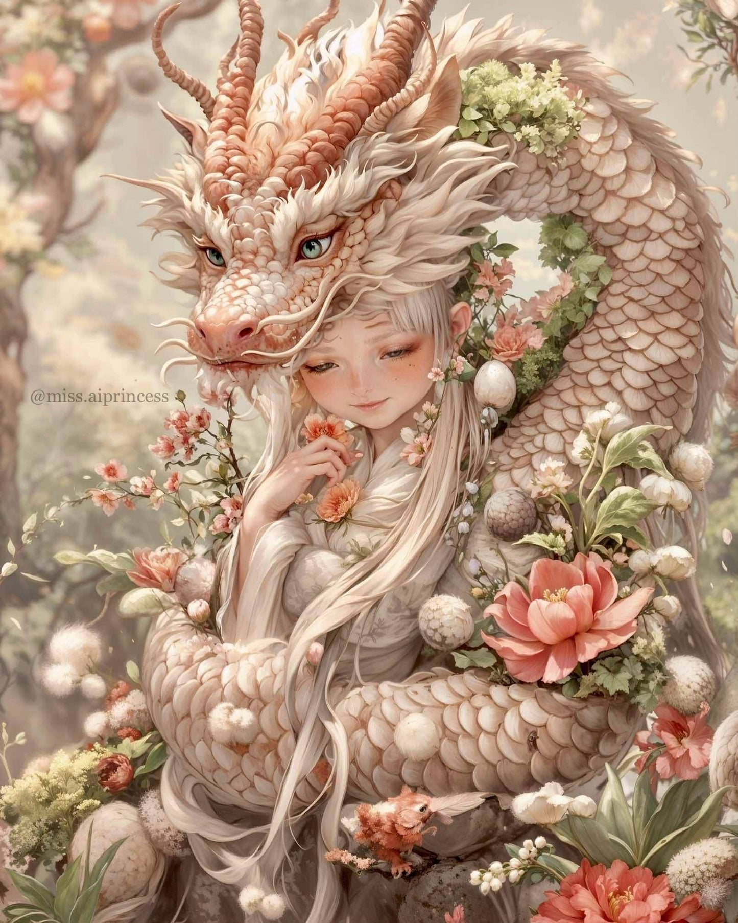 Jardin du Dragon Ivoire 🟪
