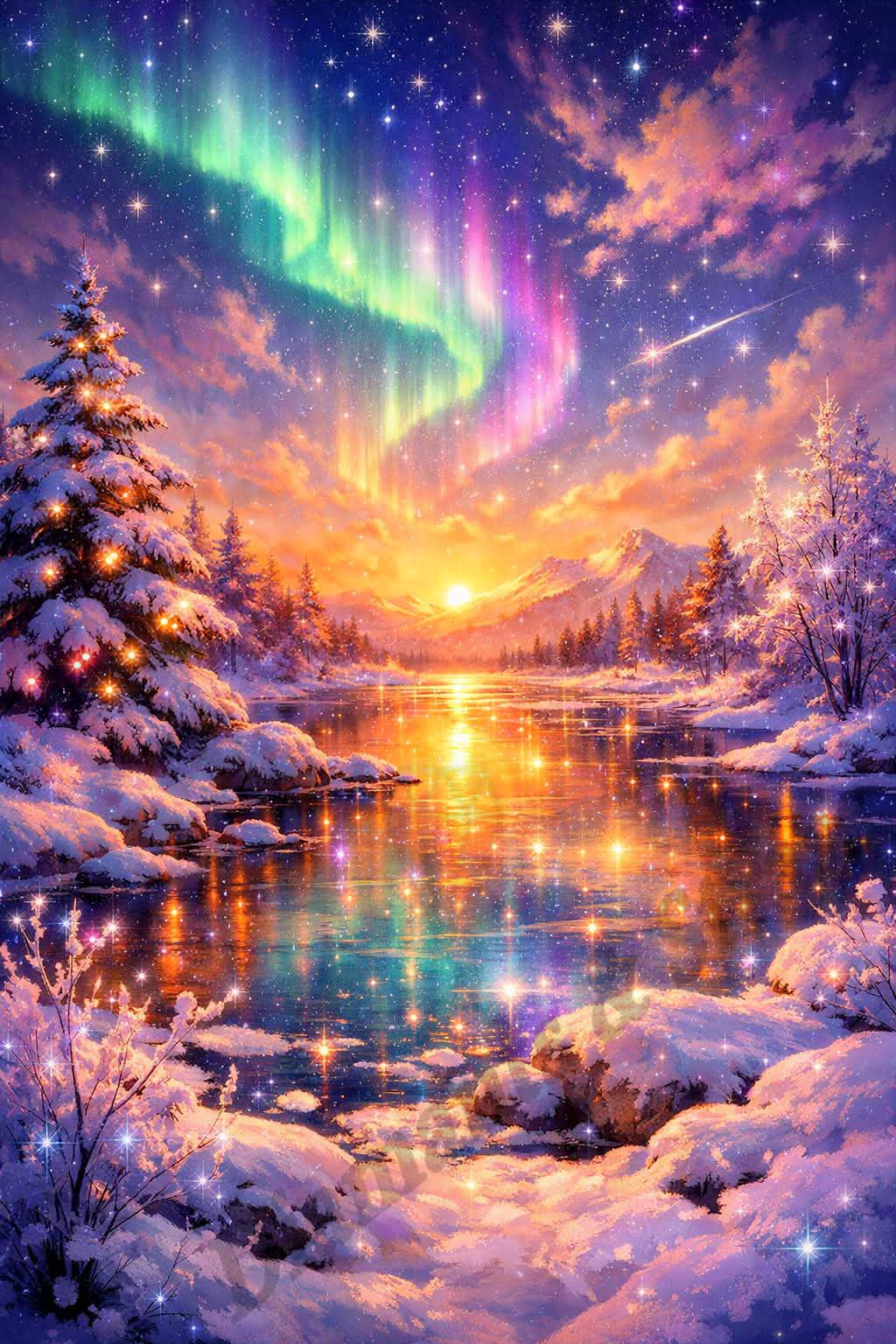 Frostlight Sonata / Sonate de lumières givrées 🟪