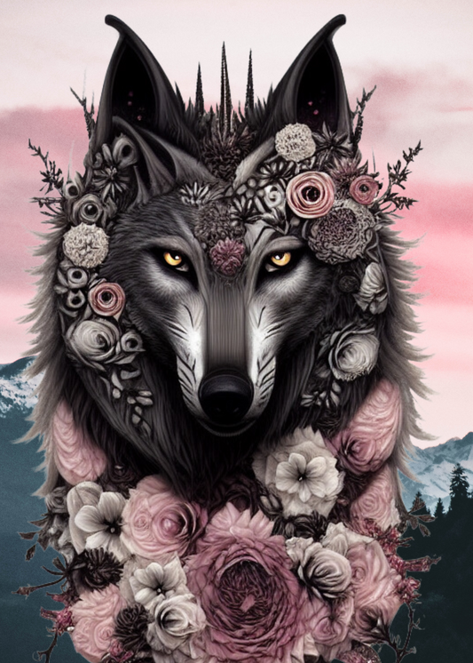The flower she-wolf 🟪