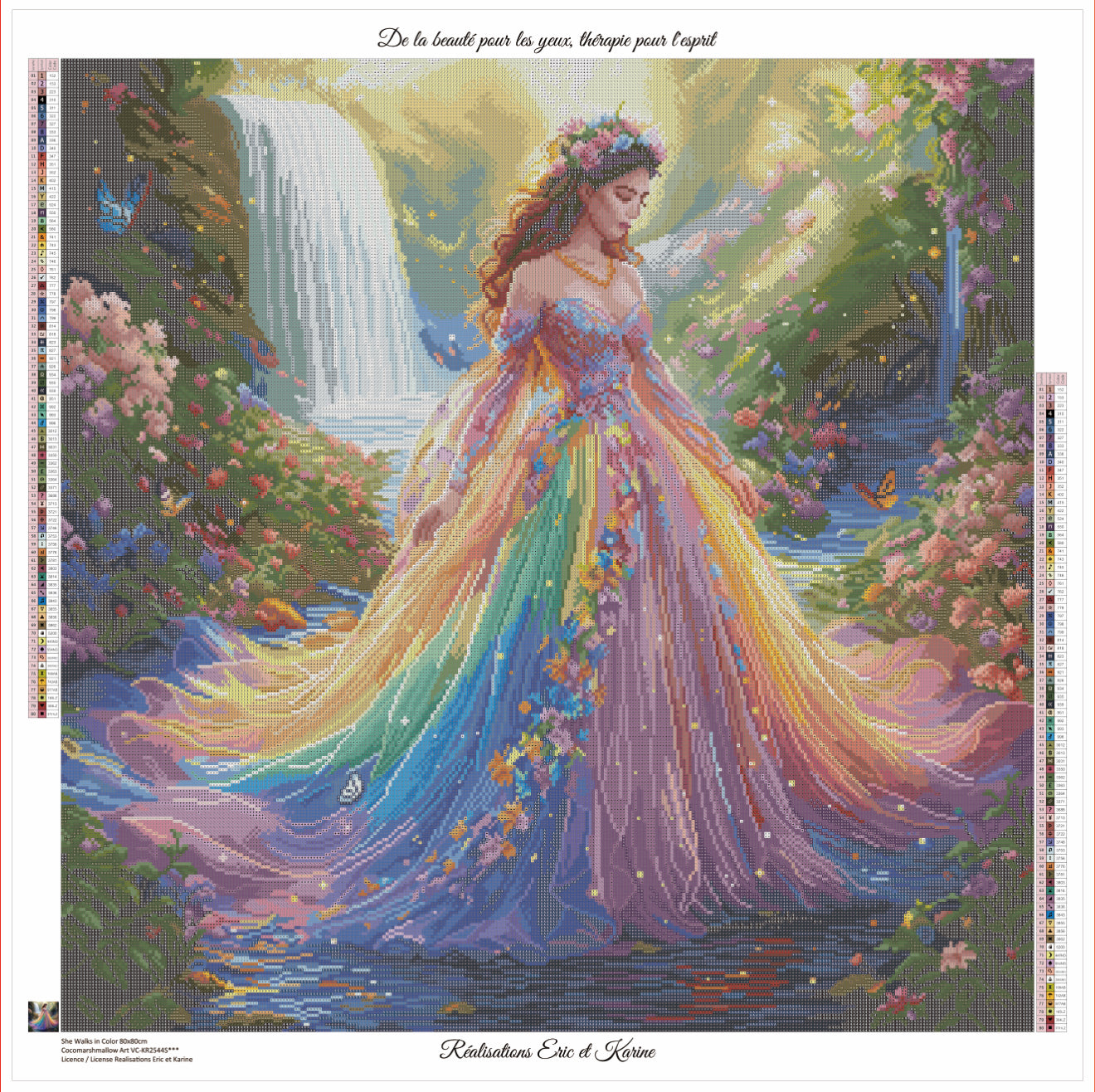 She Walks in Color 🟪