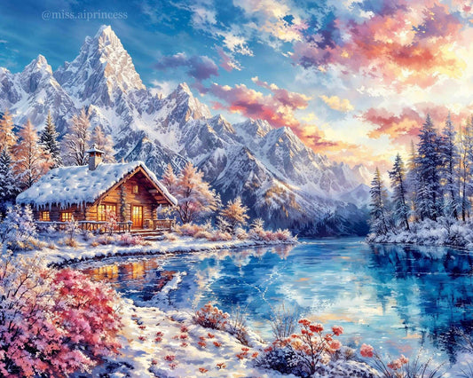 Winter Chalet 🟪