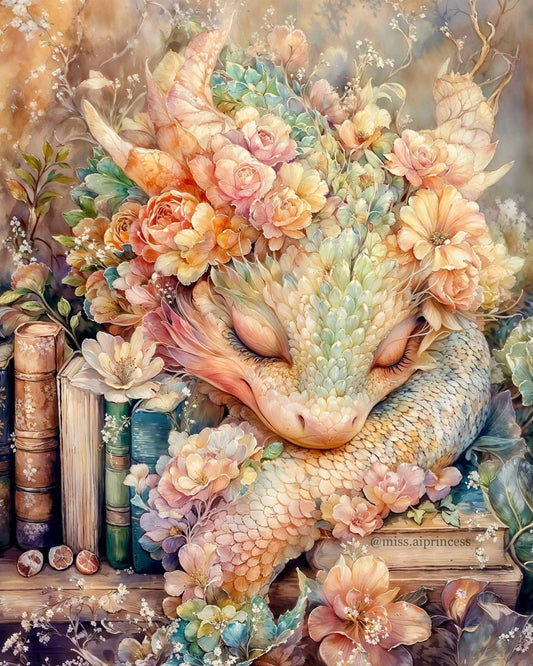 Reading in bloom🟪