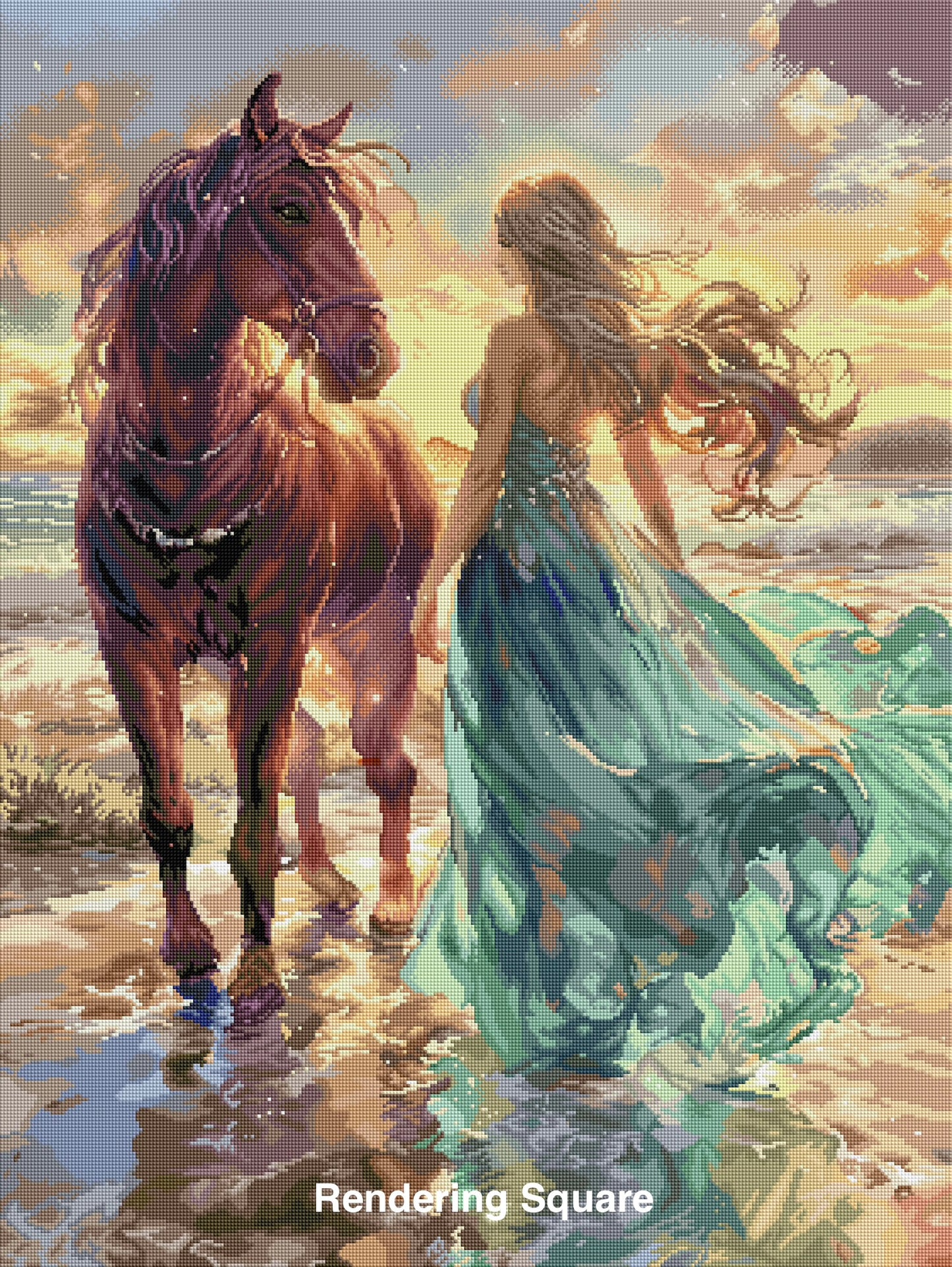 Cheval Celestre 🟪