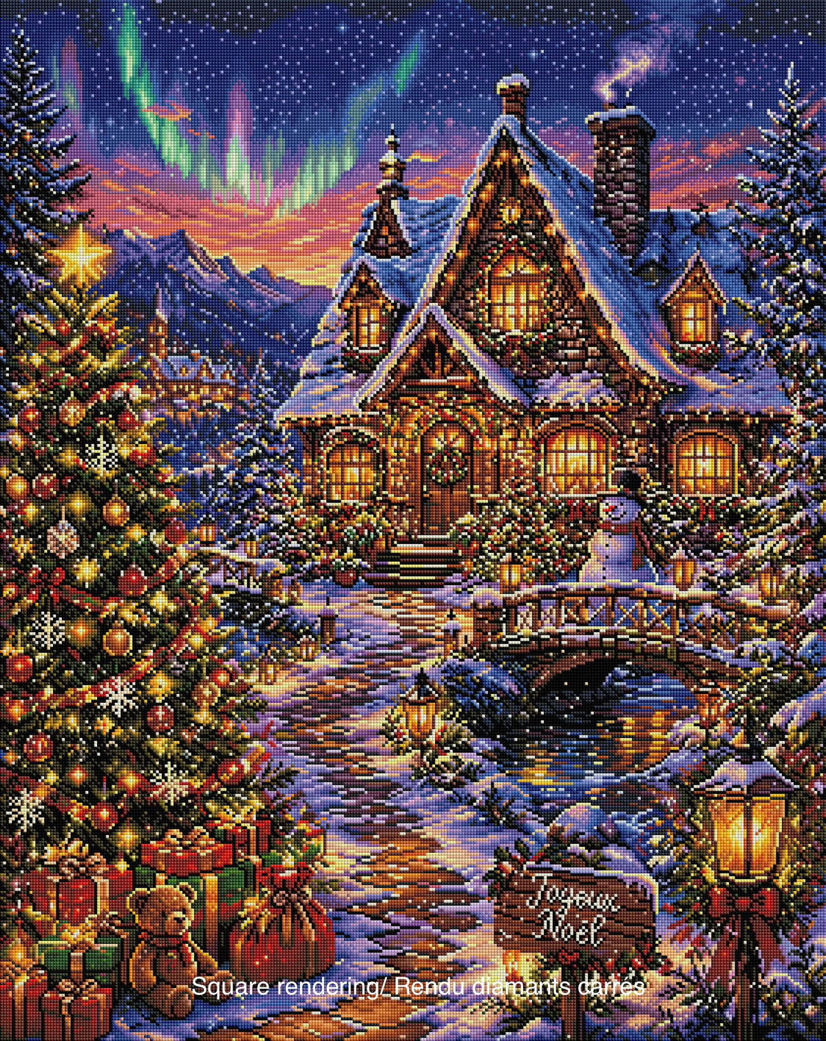 Noël Boréale/ Boreal Christmas 🟪