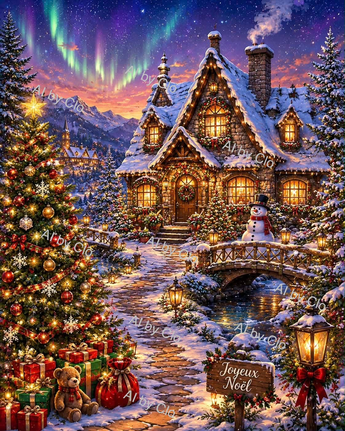 Noël Boréale/ Boreal Christmas 🟪