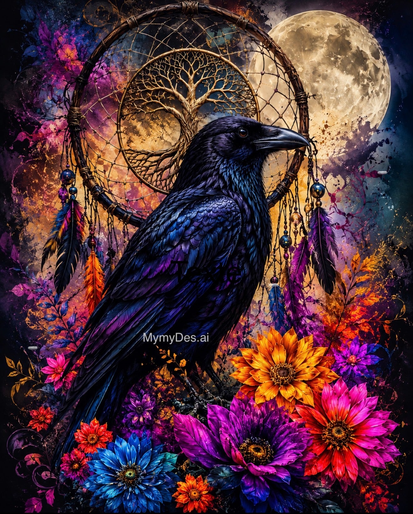 Spirit of Crow