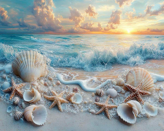 Seashells by the Seashore 🟪