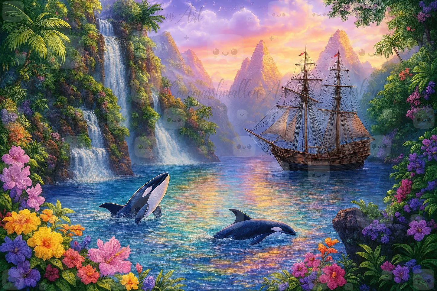 Hawaïen Oracas 🟪