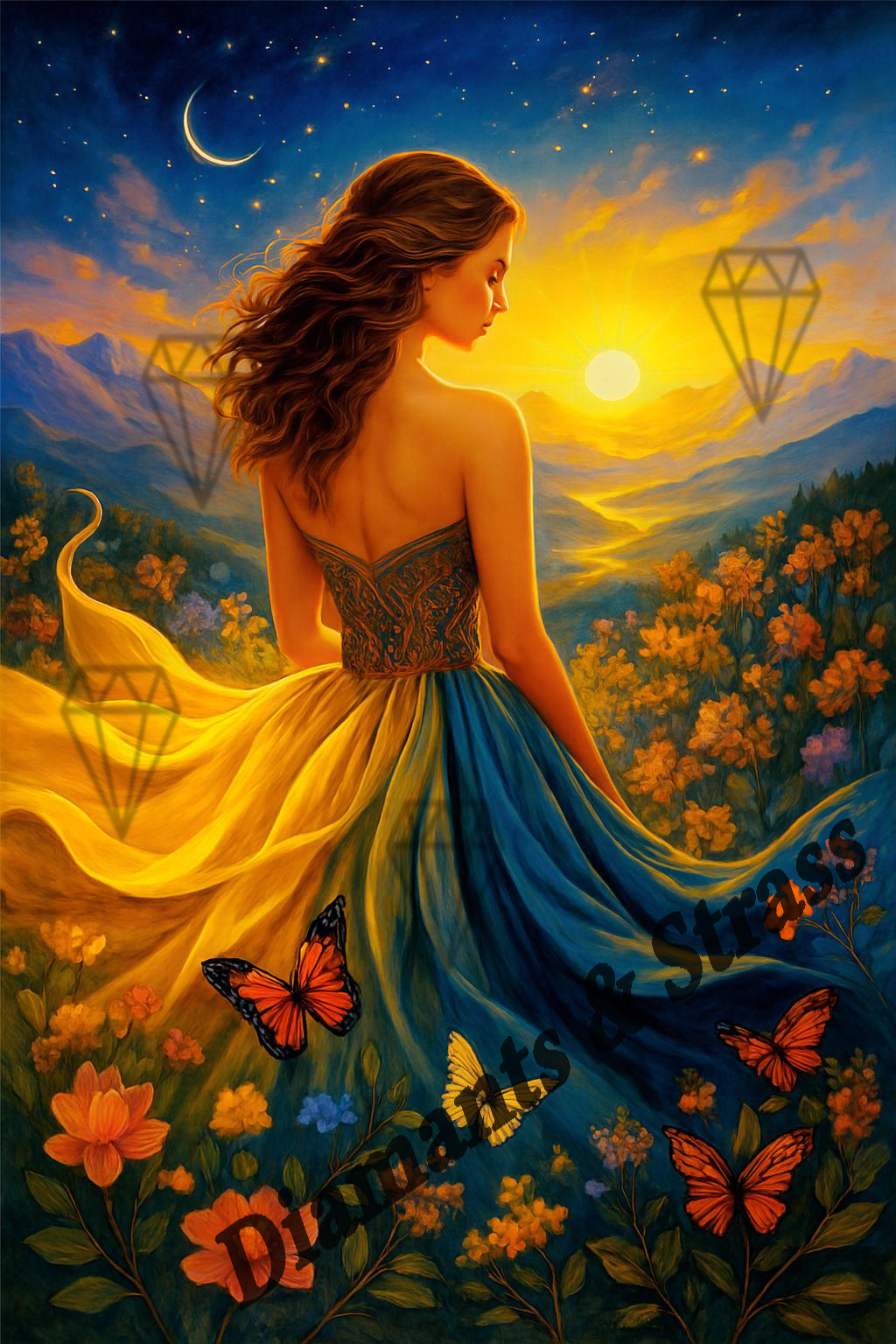 Twilight Sonata in Bloom 🟪