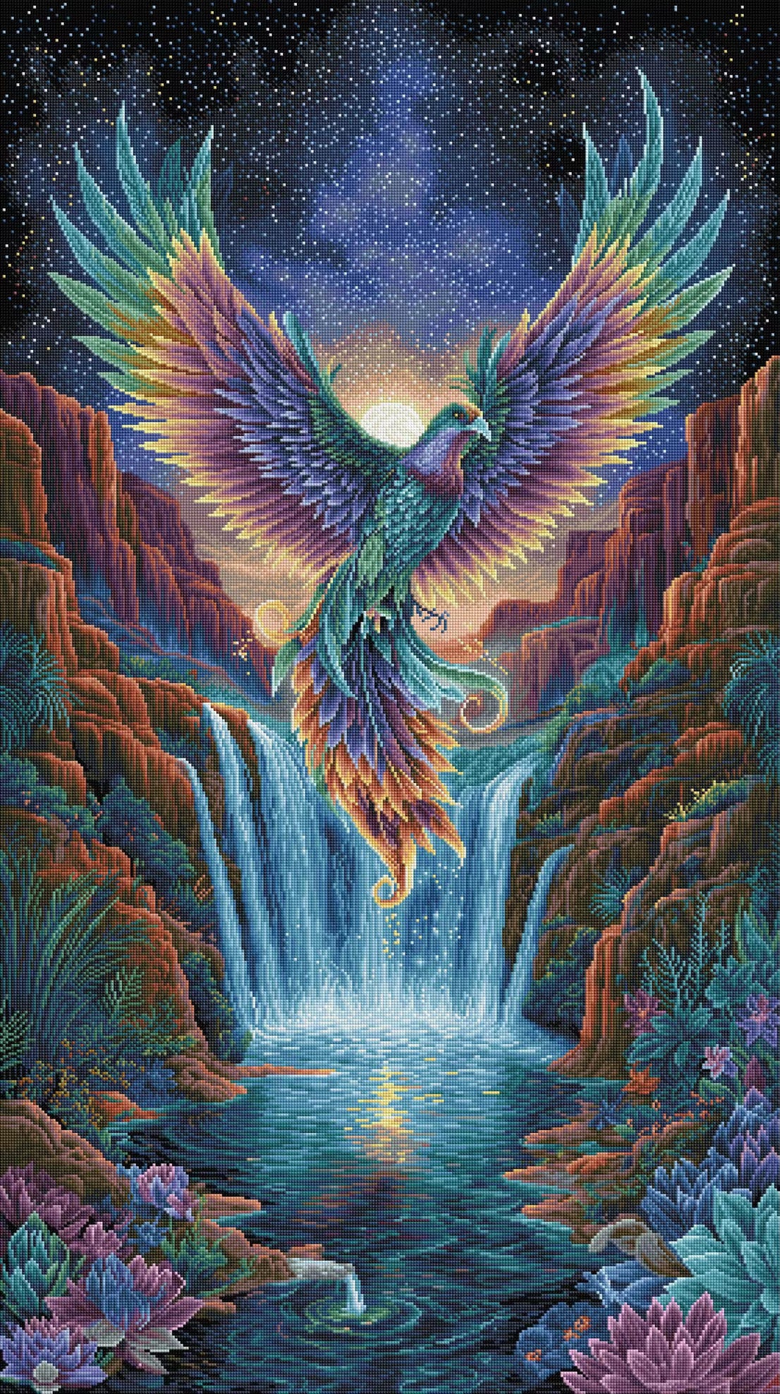 Waterfalls Rise 🟪