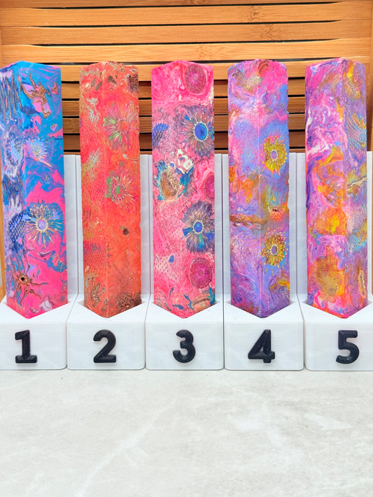 Grateful Pop Blanks