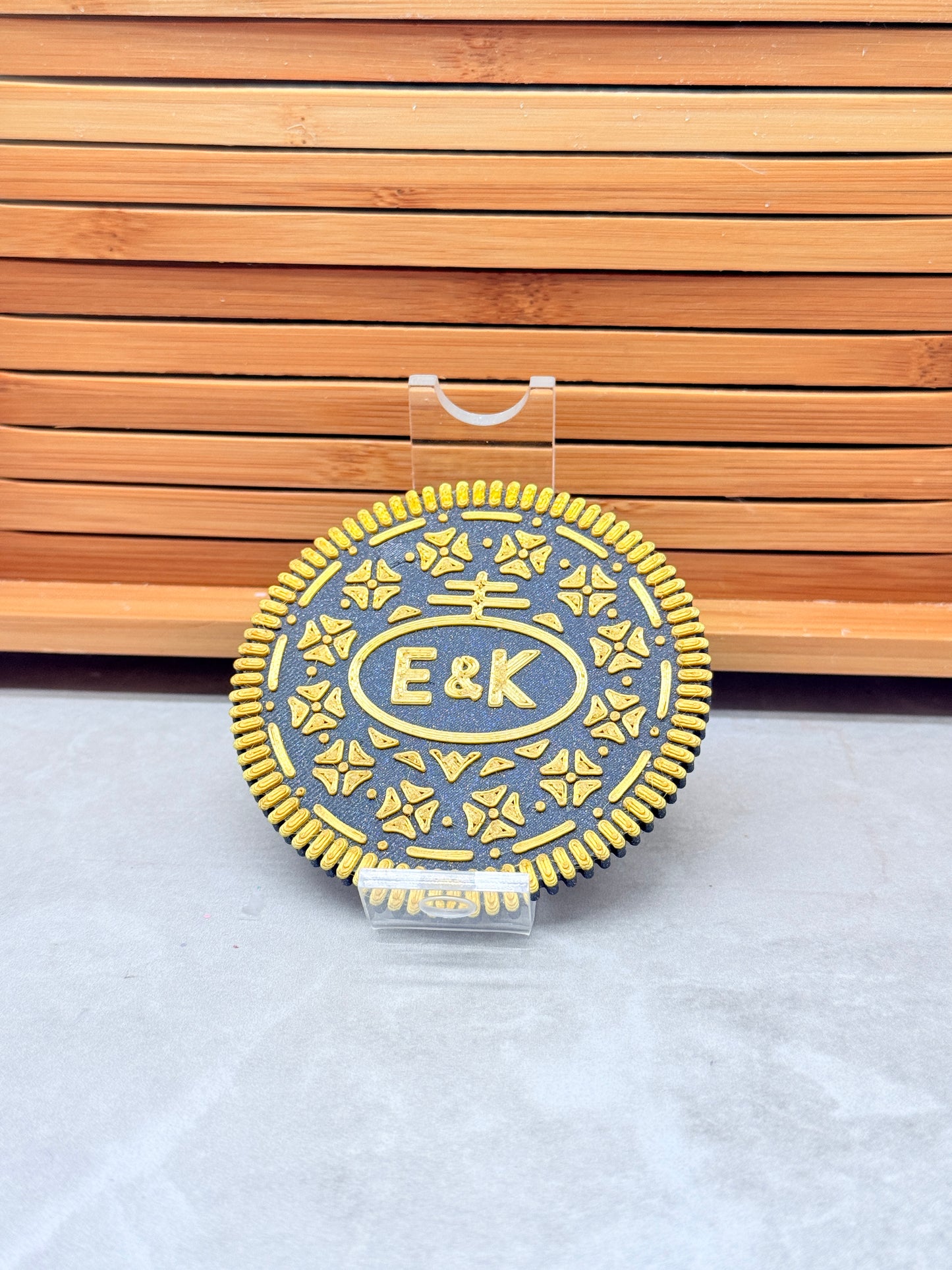 Ensemble de sous verres (6)