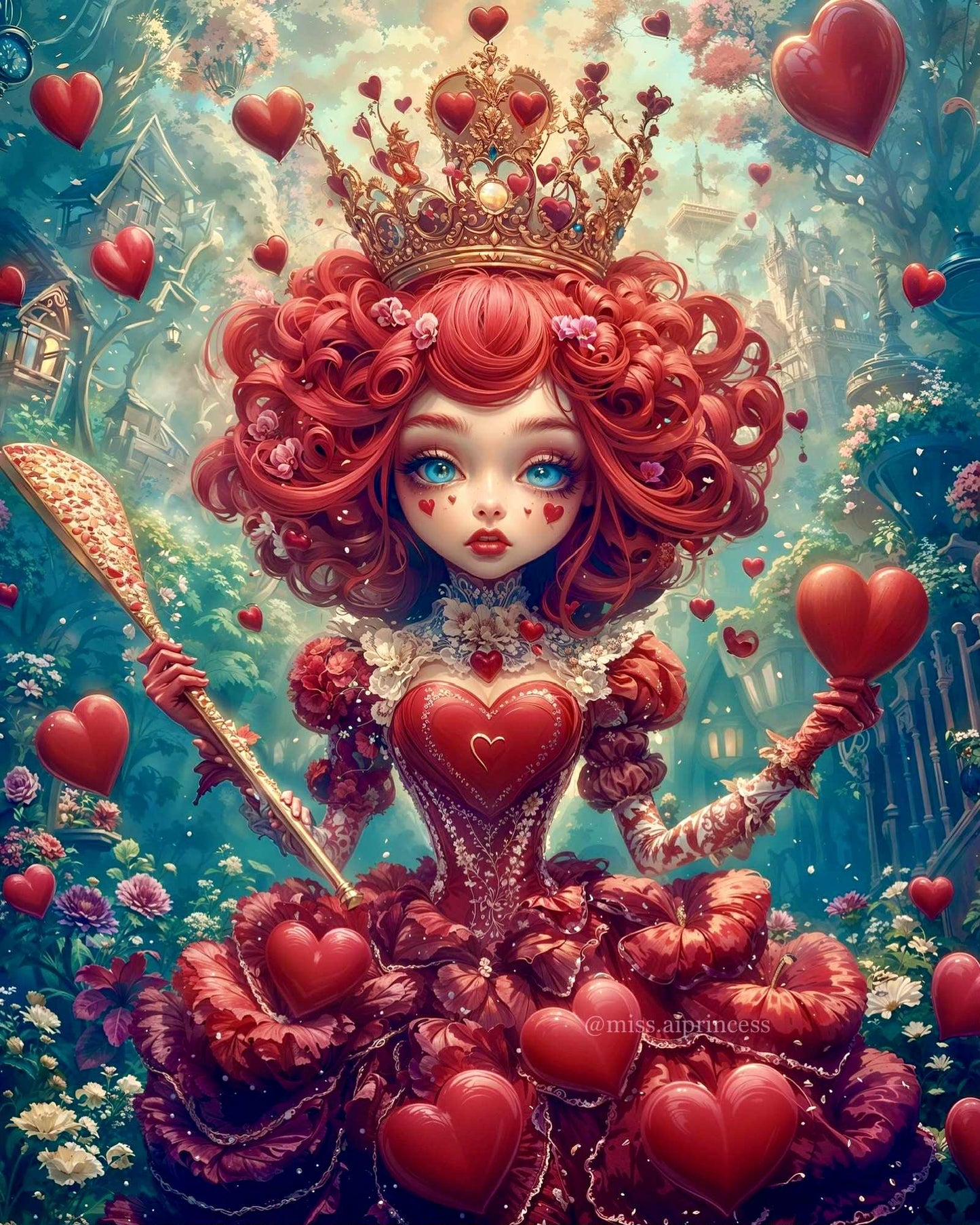 La Reine de Coeur 🟪