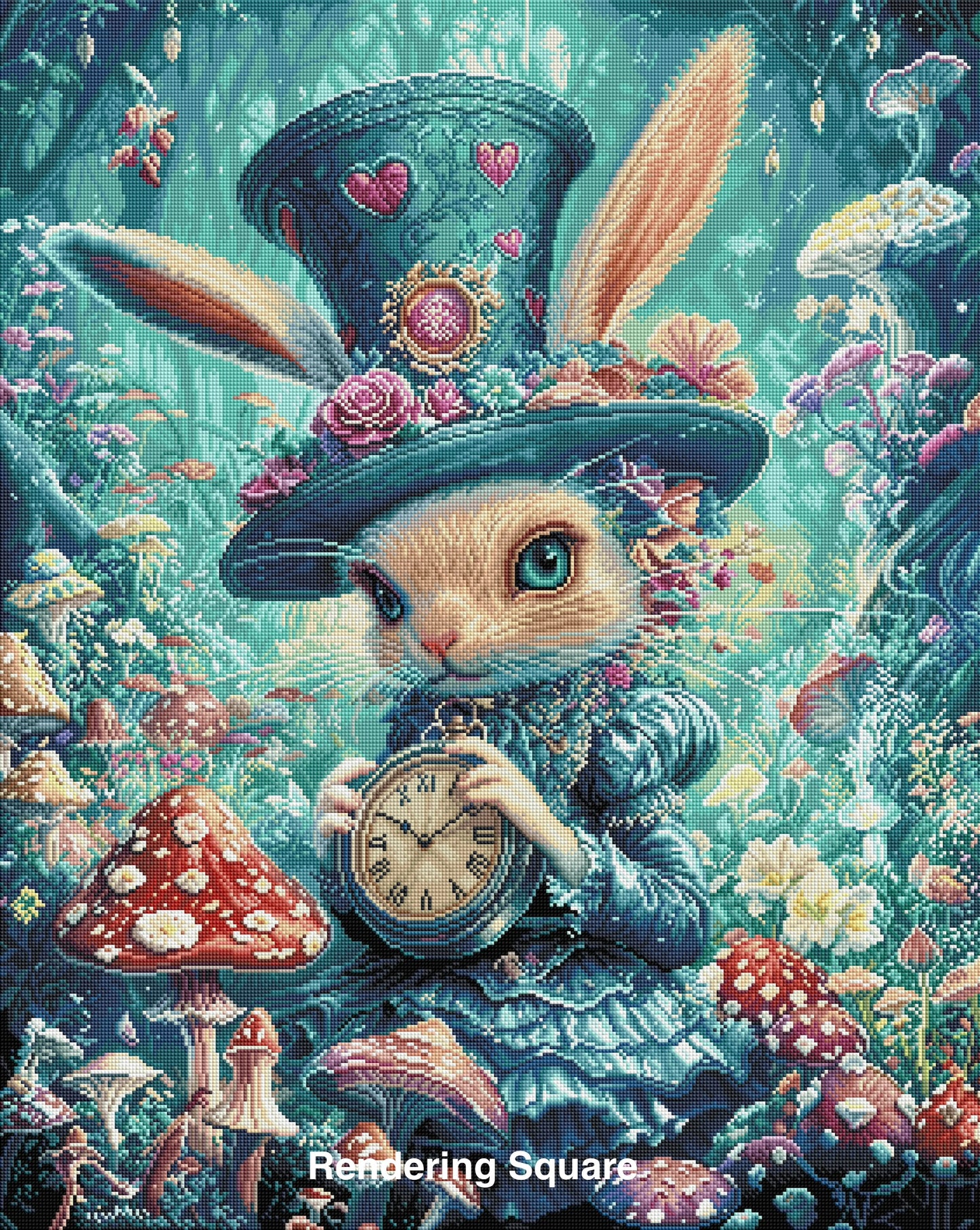 Tic Toc Clock 🟪