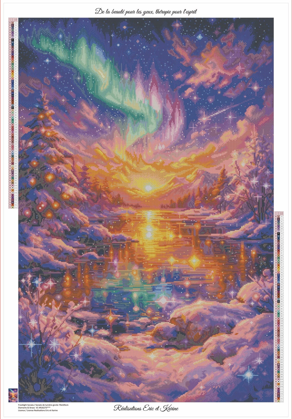 Frostlight Sonata / Sonate de lumières givrées 🟪