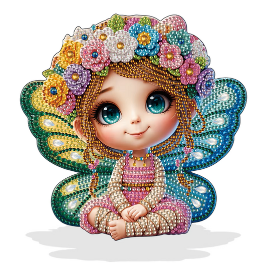 Sitting fairy
