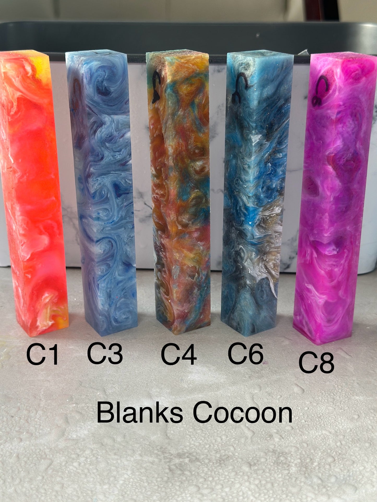 Blank Cocoon Variés