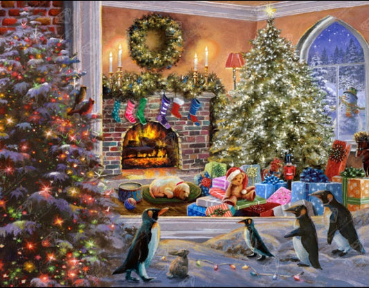 A Magical View to Christmas