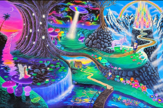 Inside a Fairy's Dream