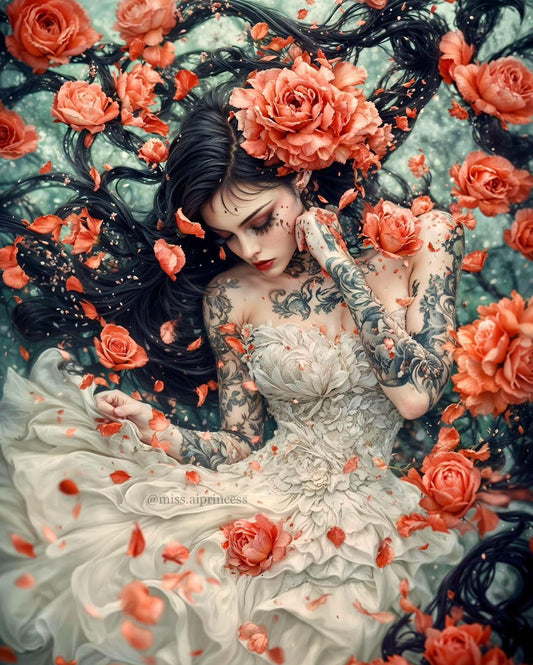 Red petals 🟪