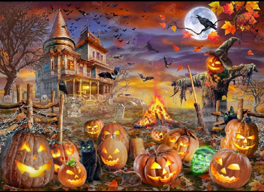 Halloween Spooky Pumpkins