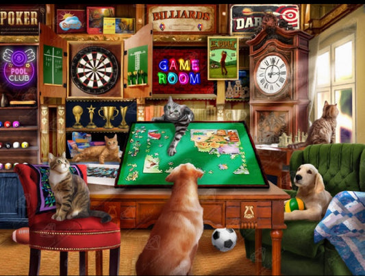 Hanging Out in the Game Room