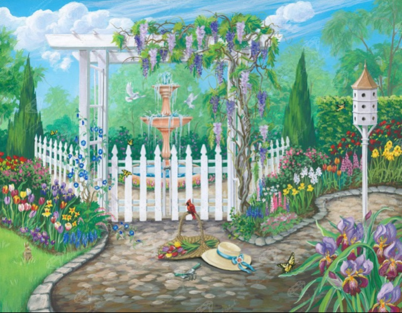 Spring Gate – Réalisations Eric et Karine