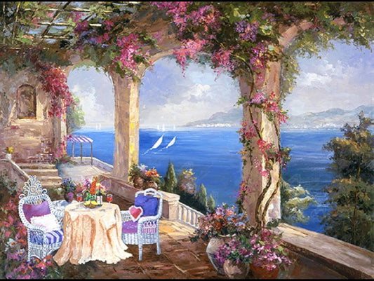 Bouganvilla Canopy