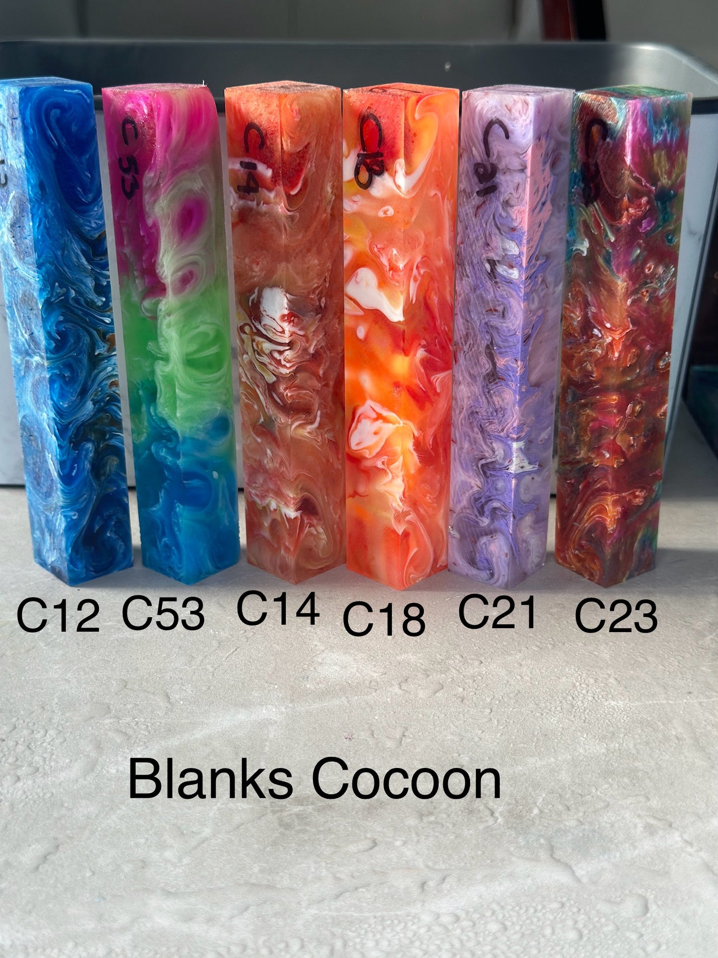 Blank Cocoon Variés