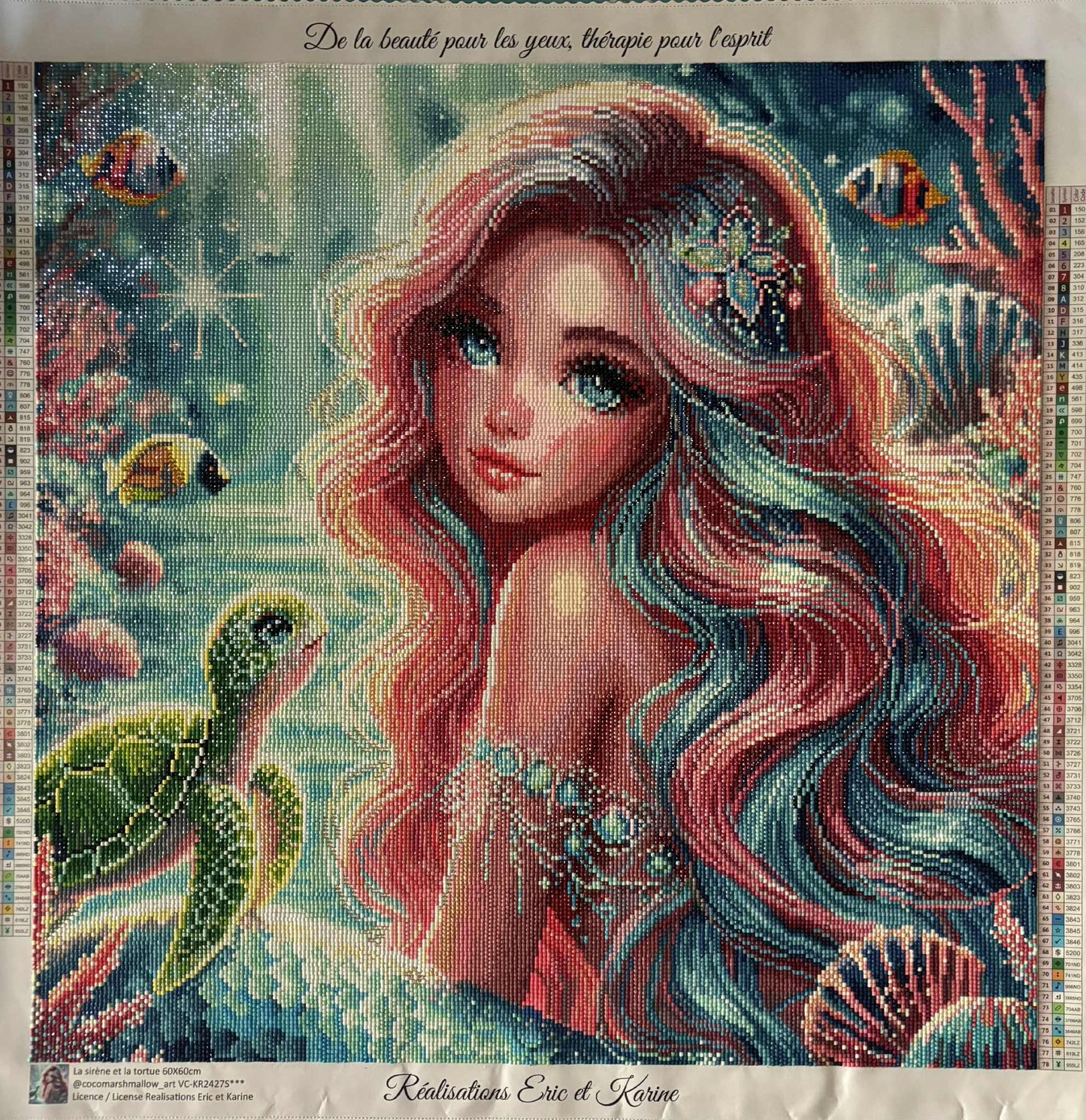 The Mermaid and the Turtle 🟪