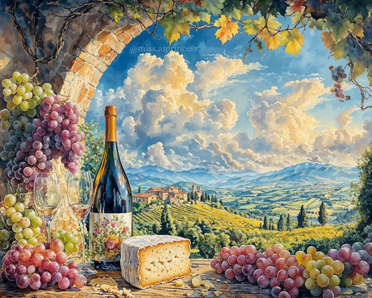 Tuscan Grapes 🟪