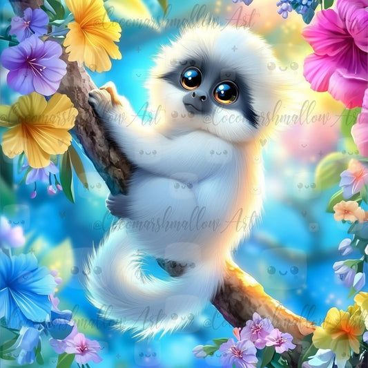 The Flower Monkey 🟪