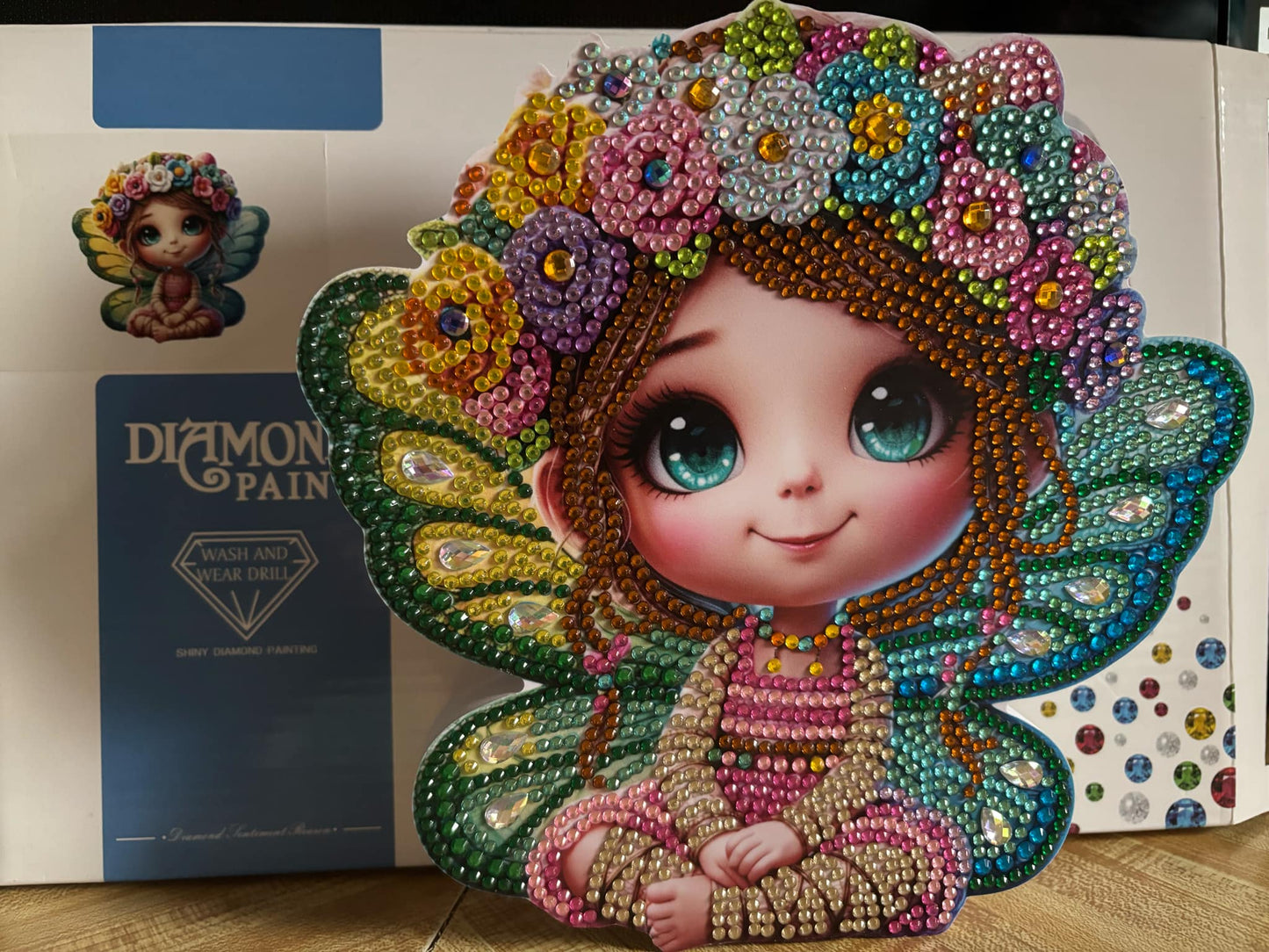 Sitting fairy
