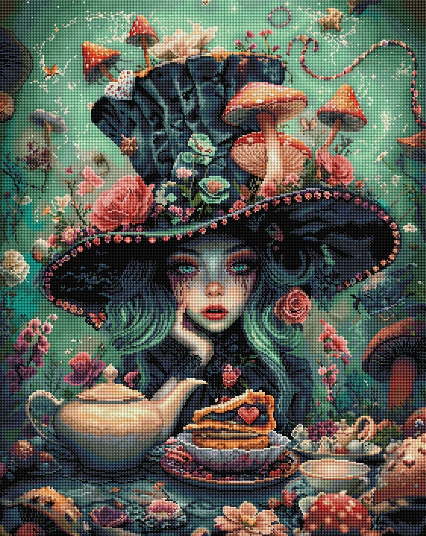 Tea Party Madness 🟪