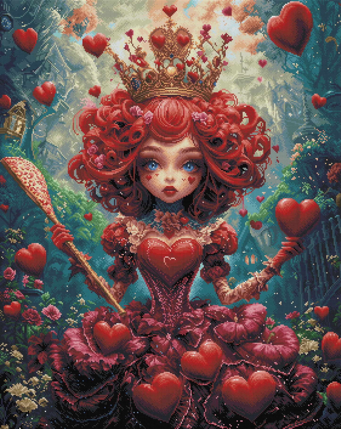 La Reine de Coeur 🟪