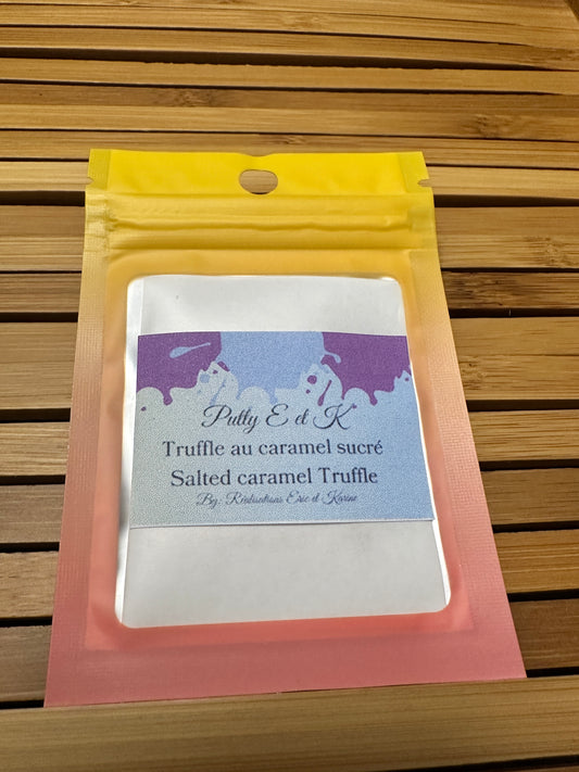 Putty E et K Truffle au caramel salé