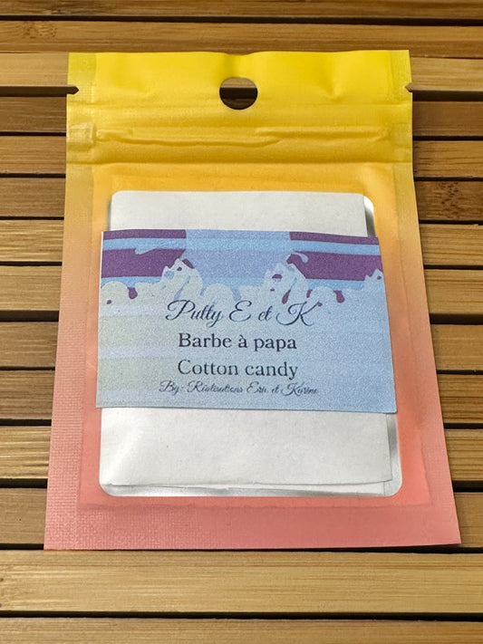 Putty E and K Cotton Candy