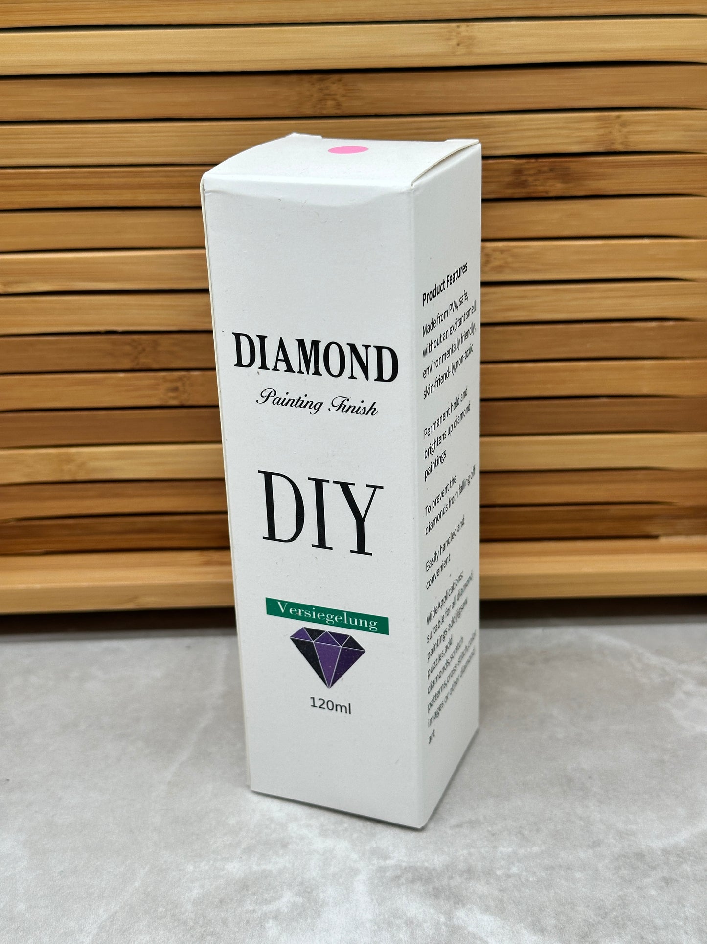 Canvas glue (diamonds)