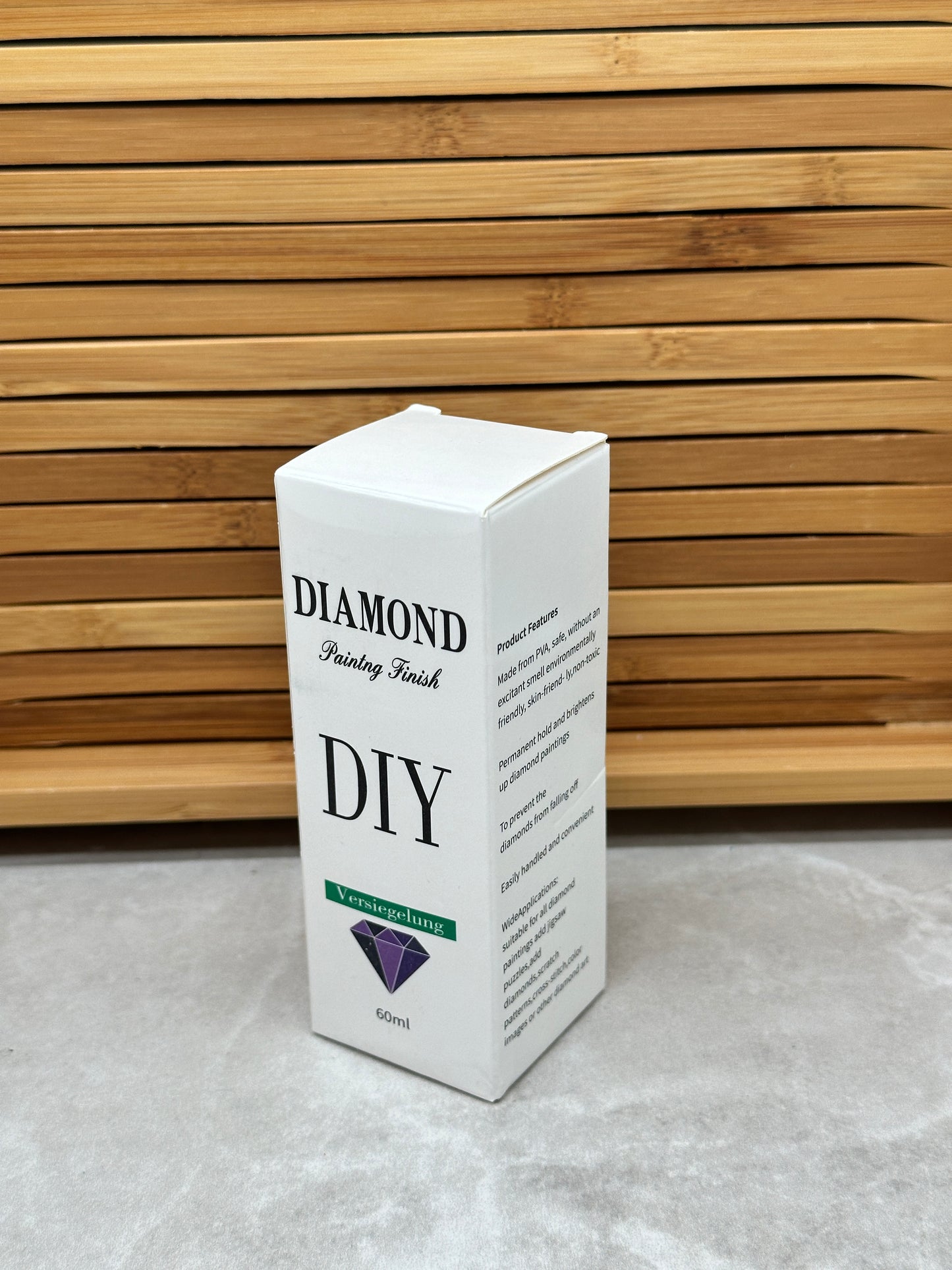 Canvas glue (diamonds)