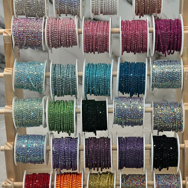 Bande de diamants